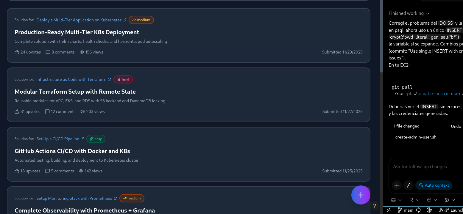 DevOps Grid - Your Complete DevOps Workspace | Built by DevOps, for DevOps